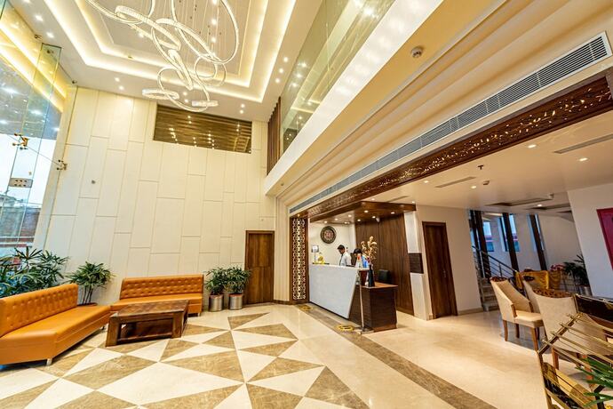 Imagen general del Hotel The Elite Lucknow. Foto 1
