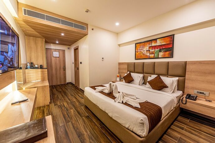 Imagen general del Hotel The Elite Lucknow. Foto 2