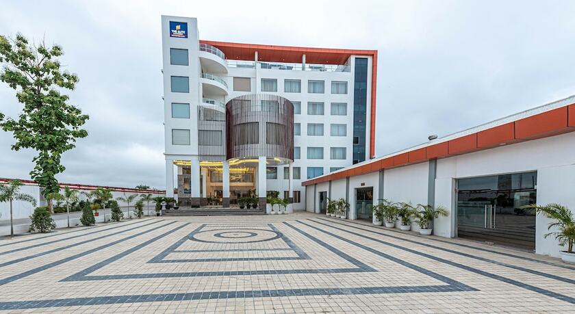 Imagen general del Hotel The Elite Lucknow. Foto 3