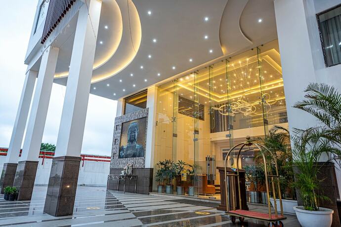 Imagen general del Hotel The Elite Lucknow. Foto 4