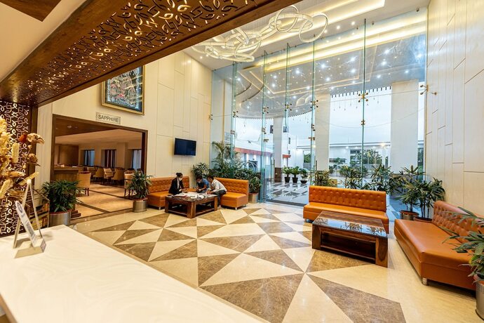 Imagen general del Hotel The Elite Lucknow. Foto 8