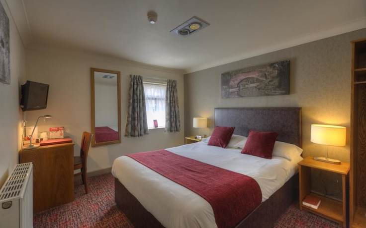 Imagen de la habitación del Hotel The Elms, Bassetlaw. Foto 7