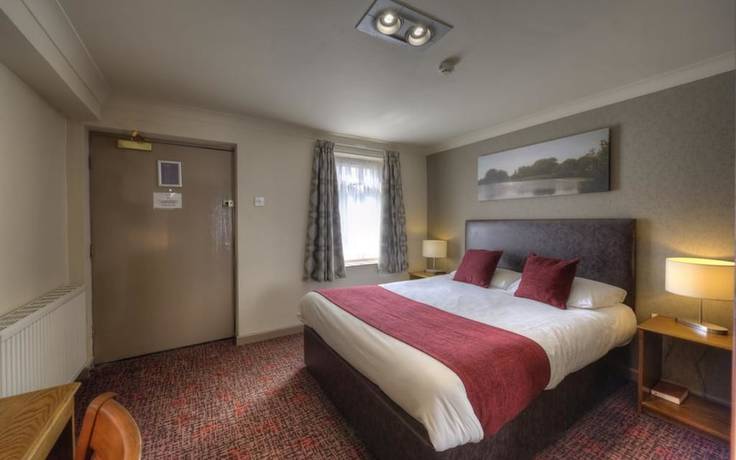 Imagen de la habitación del Hotel The Elms, Bassetlaw. Foto 8