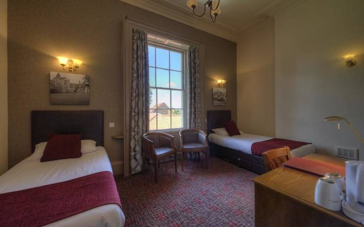 Imagen de la habitación del Hotel The Elms, Bassetlaw. Foto 13