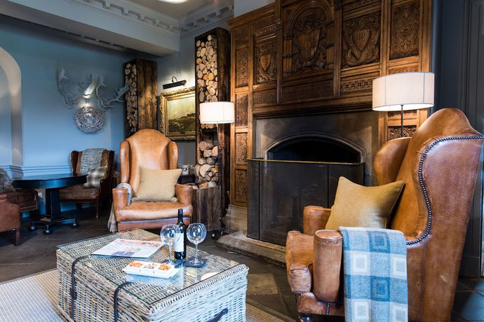Imagen de los interiores del Hotel The Elms Hotel and Spa. Foto 19