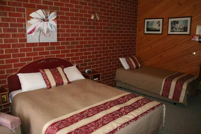 Imagen general del Hotel The Elms Motor Inn. Foto 2