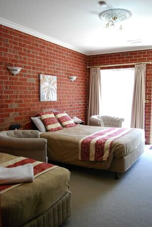 Imagen general del Hotel The Elms Motor Inn. Foto 10