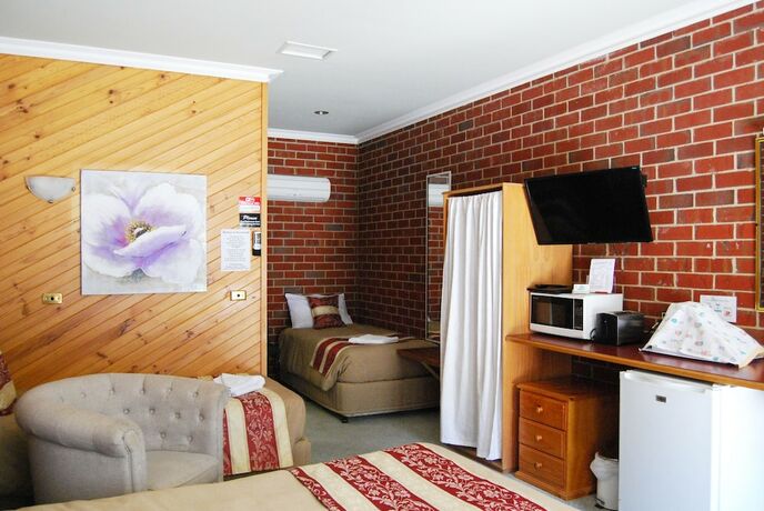 Imagen de la habitación del Hotel The Elms Motor Inn. Foto 15