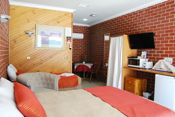 Imagen de la habitación del Hotel The Elms Motor Inn. Foto 17