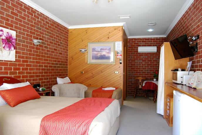 Imagen de la habitación del Hotel The Elms Motor Inn. Foto 18