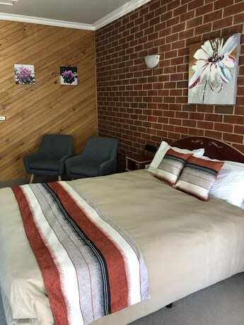 Imagen de la habitación del Hotel The Elms Motor Inn. Foto 22