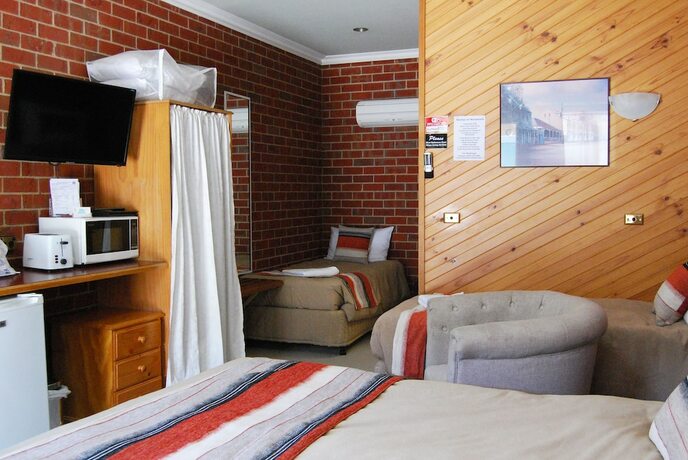 Imagen de la habitación del Hotel The Elms Motor Inn. Foto 26