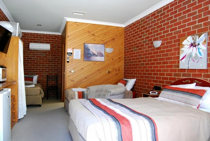 Imagen de la habitación del Hotel The Elms Motor Inn. Foto 27