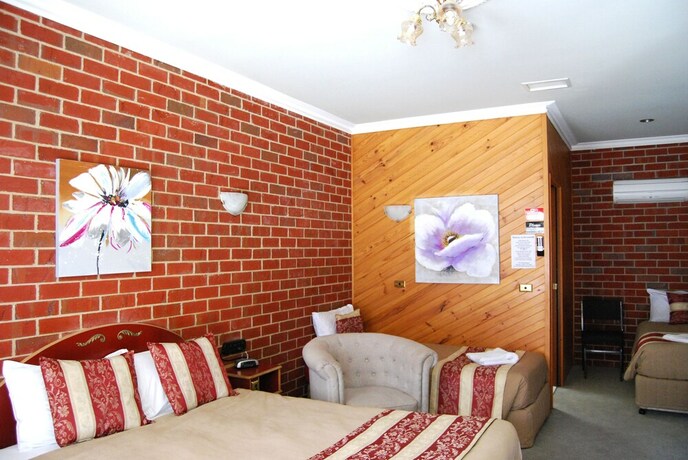 Imagen de la habitación del Hotel The Elms Motor Inn. Foto 29