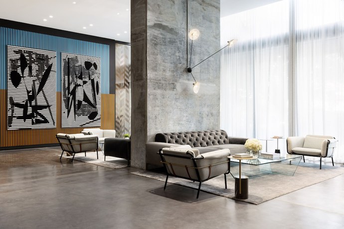 Imagen de los interiores del Hotel The Elser And Residences Miami. Foto 16