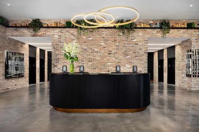 Imagen de los interiores del Hotel The Elser And Residences Miami. Foto 17