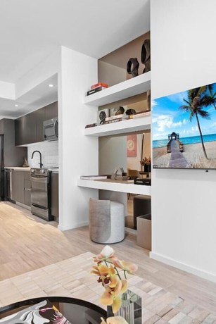 Imagen de la habitación del Hotel The Elser And Residences Miami. Foto 4