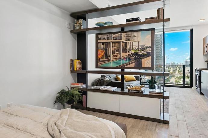 Imagen de la habitación del Hotel The Elser And Residences Miami. Foto 11