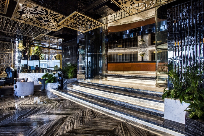 Imagen de los interiores del Hotel The Elysium Taksim Special Class. Foto 6