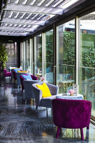 Imagen de los interiores del Hotel The Elysium Taksim Special Class. Foto 8