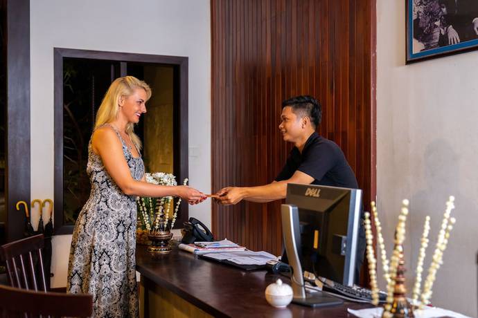 Imagen de los interiores del Hotel The Embassy Angkor Resort and Spa. Foto 15