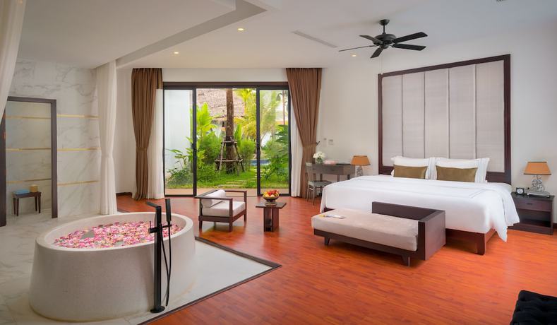 Imagen de la habitación del Hotel The Embassy Angkor Resort and Spa. Foto 5