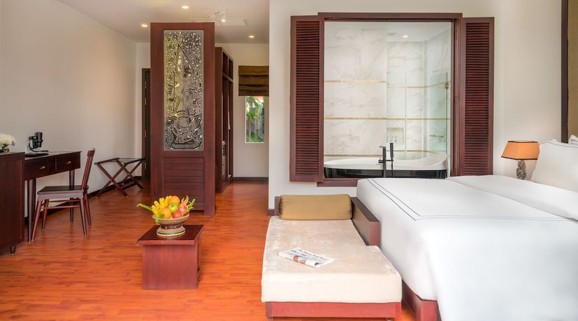 Imagen de la habitación del Hotel The Embassy Angkor Resort and Spa. Foto 7