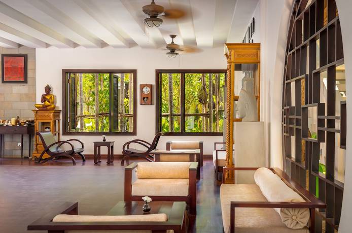 Imagen de los interiores del Hotel The Embassy Angkor Resort and Spa. Foto 17