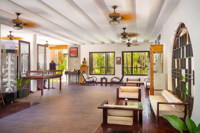 Imagen de los interiores del Hotel The Embassy Angkor Resort and Spa. Foto 18