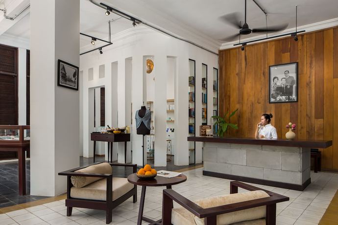 Imagen de los interiores del Hotel The Embassy Angkor Resort and Spa. Foto 19