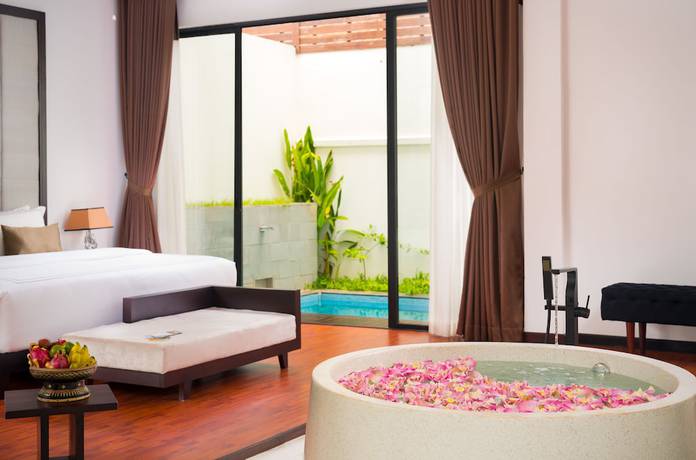 Imagen de la habitación del Hotel The Embassy Angkor Resort and Spa. Foto 13