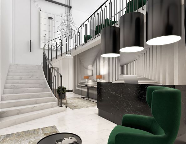 Imagen de los interiores del Hotel The Embassy Valletta. Foto 15