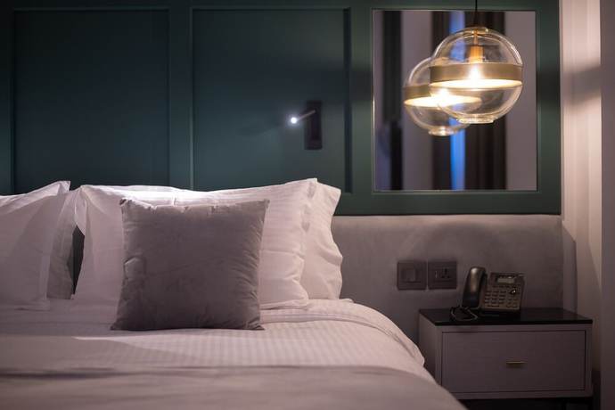 Imagen de la habitación del Hotel The Embassy Valletta. Foto 9