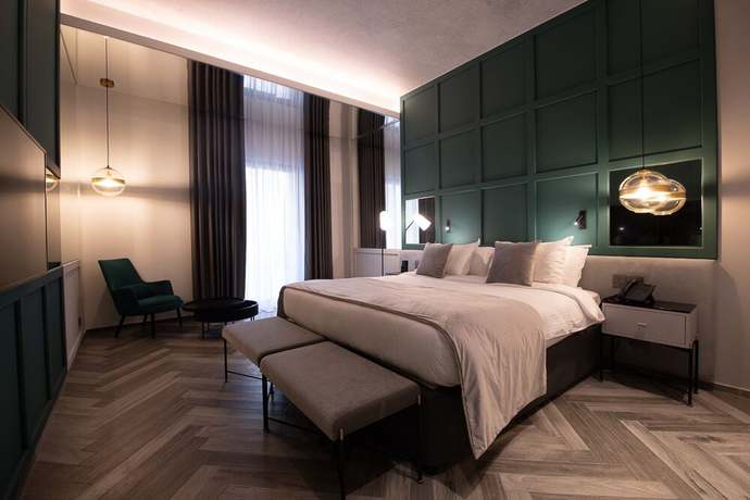 Imagen de la habitación del Hotel The Embassy Valletta. Foto 10