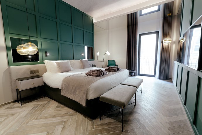 Imagen de la habitación del Hotel The Embassy Valletta. Foto 12