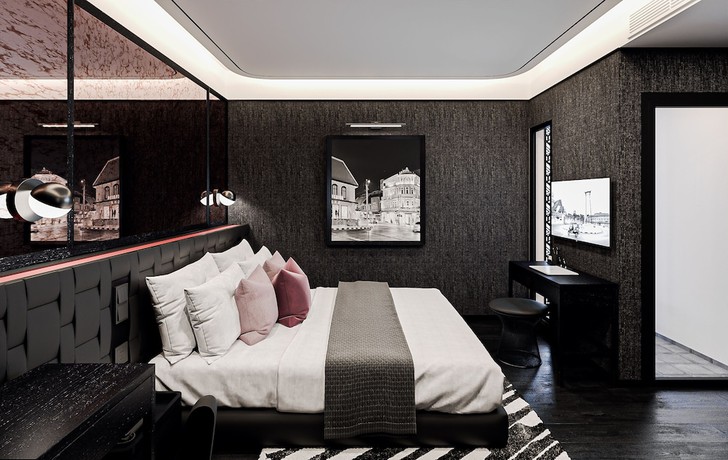 Imagen de la habitación del Hotel The Ember. Foto 3