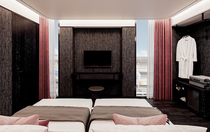 Imagen de la habitación del Hotel The Ember. Foto 4