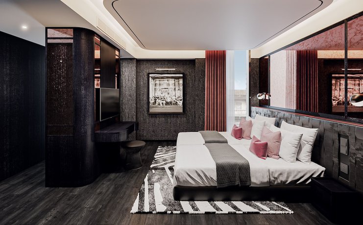 Imagen de la habitación del Hotel The Ember. Foto 7