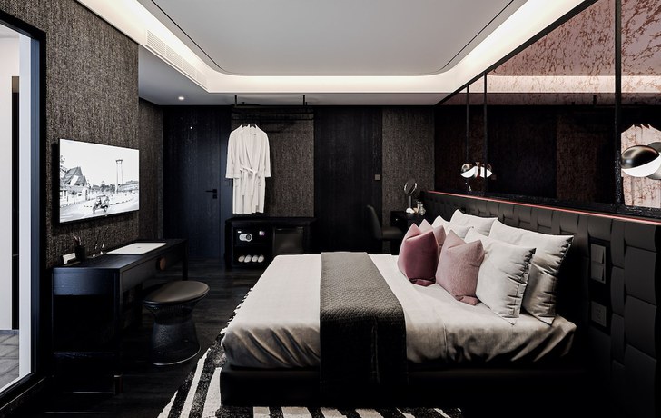 Imagen de la habitación del Hotel The Ember. Foto 8