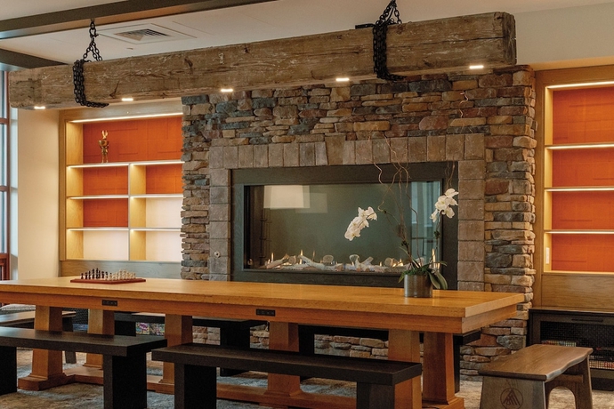 Imagen de los interiores del Hotel The Embers. Foto 19