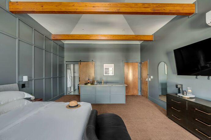 Imagen de la habitación del Hotel The Emerald Boutique Stays. Foto 11