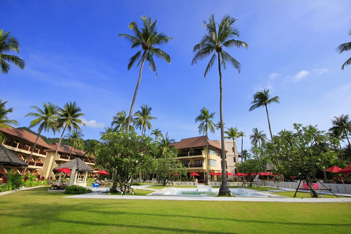 Imagen de la piscina del Hotel The Emerald Cove Koh Chang. Foto 9