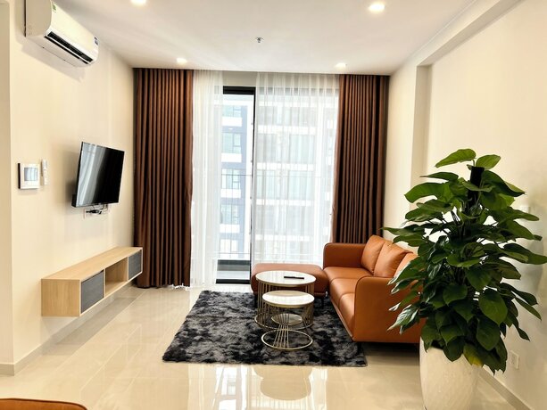 Imagen de la habitación del Hotel The Emerald Golf View, Thuan An. Foto 13