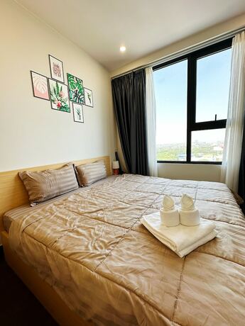 Imagen de la habitación del Hotel The Emerald Golf View, Thuan An. Foto 14