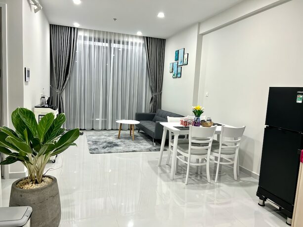 Imagen de la habitación del Hotel The Emerald Golf View, Thuan An. Foto 18