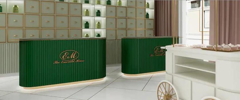 Imagen de los interiores del Hotel The Emerald House Lisbon, Curio Collection By Hilton. Foto 3