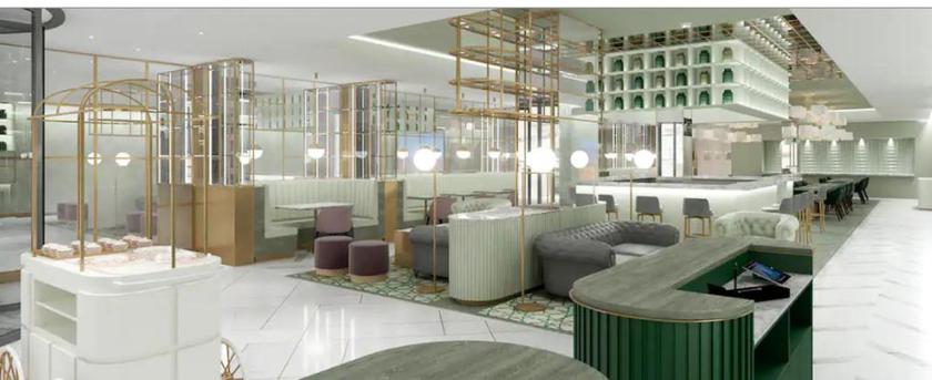 Imagen de los interiores del Hotel The Emerald House Lisbon, Curio Collection By Hilton. Foto 4
