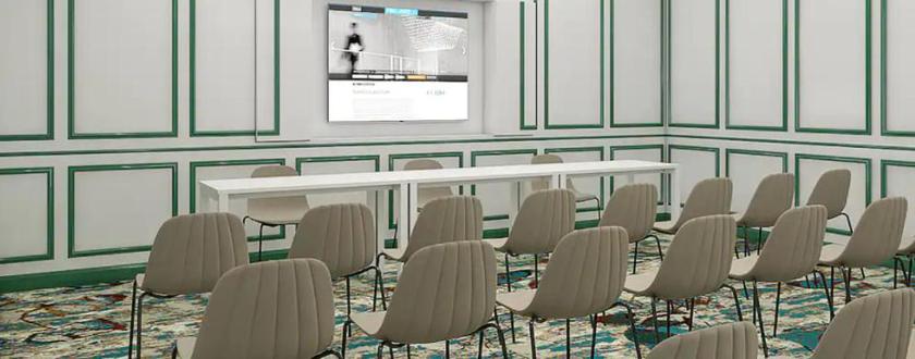 Imagen de los interiores del Hotel The Emerald House Lisbon, Curio Collection By Hilton. Foto 5