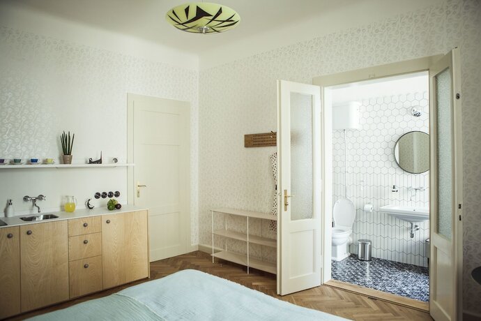 Imagen de la habitación del Hotel The Emerald, Praga. Foto 15