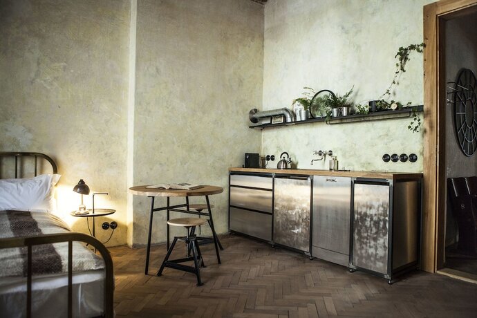 Imagen de la habitación del Hotel The Emerald, Praga. Foto 16